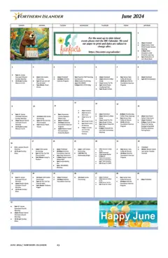 Beaver Island Irish Heritage Group — p. 23