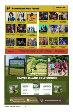 Beaver Island Irish Heritage Group — p. 25