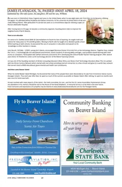 Beaver Island Irish Heritage Group — p. 40