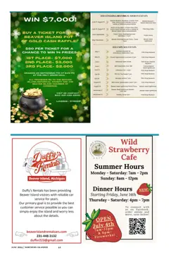 Beaver Island Irish Heritage Group — p. 42