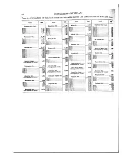 Historical Census township population extracts for Beaver Island, 1890–1990 — p. 20