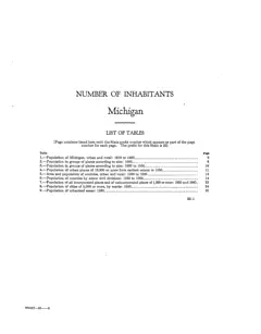 Historical Census township population extracts for Beaver Island, 1890–1990 — p. 1