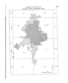 Historical Census township population extracts for Beaver Island, 1890–1990 — p. 33