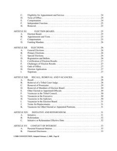 Constitution of the Little Traverse Bay Bands of Odawa Indians, 2005 — p. 3