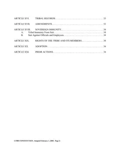 Constitution of the Little Traverse Bay Bands of Odawa Indians, 2005 — p. 4