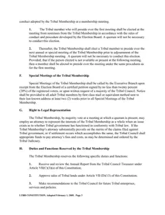 Constitution of the Little Traverse Bay Bands of Odawa Indians, 2005 — p. 7