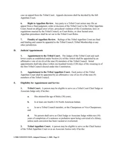 Constitution of the Little Traverse Bay Bands of Odawa Indians, 2005 — p. 25