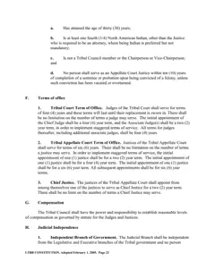 Constitution of the Little Traverse Bay Bands of Odawa Indians, 2005 — p. 26