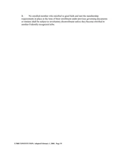 Constitution of the Little Traverse Bay Bands of Odawa Indians, 2005 — p. 39
