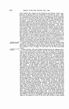 Treaty of Washington with the Ottawa, etc., concluded, 1836 — p. 3