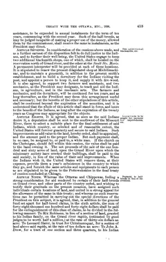 Treaty of Washington with the Ottawa, etc., concluded, 1836 — p. 4