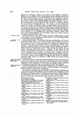Treaty of Washington with the Ottawa, etc., concluded, 1836 — p. 5
