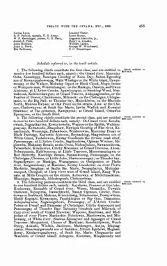 Treaty of Washington with the Ottawa, etc., concluded, 1836 — p. 6
