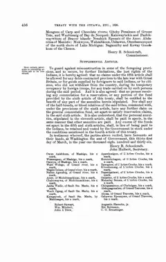 Treaty of Washington with the Ottawa, etc., concluded, 1836 — p. 7