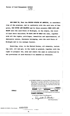 GLO land record 1229725-39n-9w-11-sesw — p. 2
