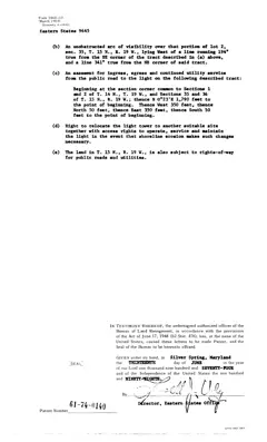 GLO land record 61-74-0140-39n-9w-2-2 — p. 2