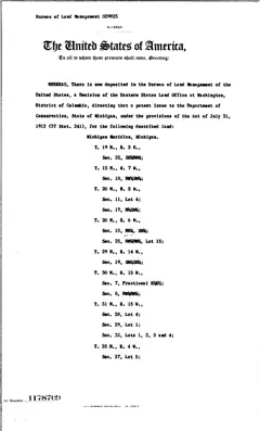 GLO land record 1178709-38n-10w-28-nesw — p. 2