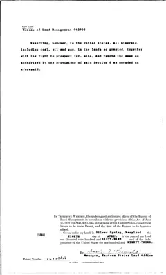 GLO land record 1241861-37n-10w-3-n-ne — p. 2