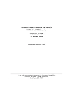 Glacial and postglacial geologic history of Isle Royale National Park, 1973 — p. 4