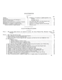 Glacial and postglacial geologic history of Isle Royale National Park, 1973 — p. 5