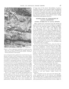 Glacial and postglacial geologic history of Isle Royale National Park, 1973 — p. 13