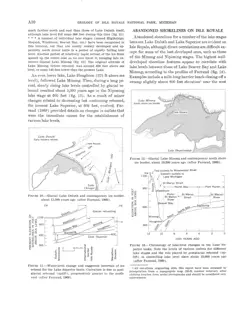 Glacial and postglacial geologic history of Isle Royale National Park, 1973 — p. 16