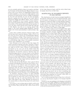 Glacial and postglacial geologic history of Isle Royale National Park, 1973 — p. 18