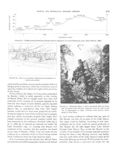 Glacial and postglacial geologic history of Isle Royale National Park, 1973 — p. 19
