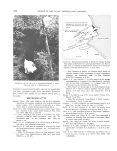 Glacial and postglacial geologic history of Isle Royale National Park, 1973 — p. 20