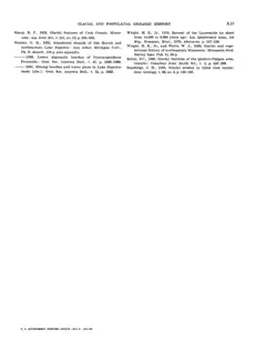 Glacial and postglacial geologic history of Isle Royale National Park, 1973 — p. 21