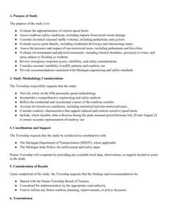 Peaine Township traffic-engineering and safety study request, 2026 — p. 3