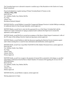 Peaine Township traffic-engineering and safety study request, 2026 — p. 4