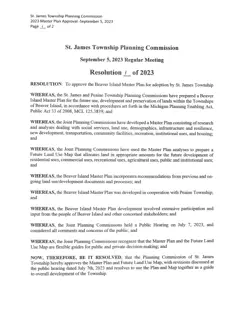 St. James Township Planning Commission — p. 1