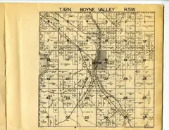 Plat book of Charlevoix County, Michigan, second Hixson copy — p. 3