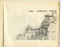 Plat book of Charlevoix County, Michigan, second Hixson copy — p. 5
