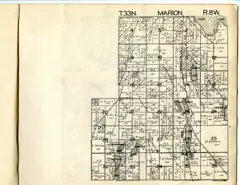 Plat book of Charlevoix County, Michigan, second Hixson copy — p. 9
