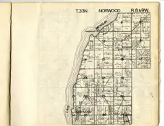 Plat book of Charlevoix County, Michigan, second Hixson copy — p. 11