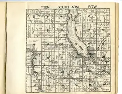 Plat book of Charlevoix County, Michigan, second Hixson copy — p. 12
