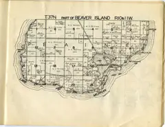 Plat book of Charlevoix County, Michigan, second Hixson copy — p. 14