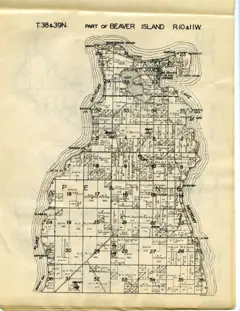 Plat book of Charlevoix County, Michigan, second Hixson copy — p. 15