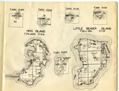 Plat book of Charlevoix County, Michigan, second Hixson copy — p. 16