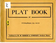 Plat of Garden Island, 1930s — p. 1
