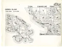 Plat of Garden Island, 1930s — p. 17