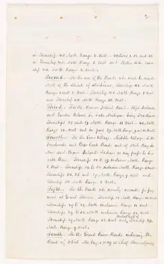 Treaty of Detroit with the Ottawa and Chippewa, 1855 — p. 3