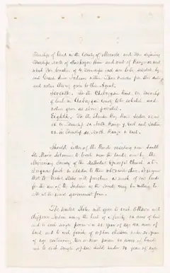 Treaty of Detroit with the Ottawa and Chippewa, 1855 — p. 4