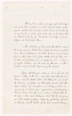 Treaty of Detroit with the Ottawa and Chippewa, 1855 — p. 6