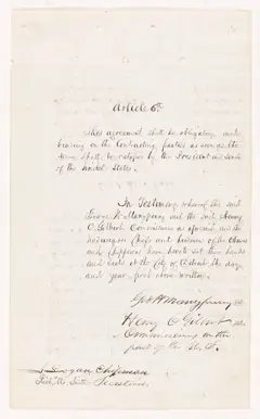 Treaty of Detroit with the Ottawa and Chippewa, 1855 — p. 13