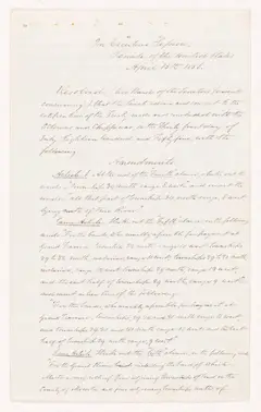 Treaty of Detroit with the Ottawa and Chippewa, 1855 — p. 20