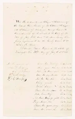 Treaty of Detroit with the Ottawa and Chippewa, 1855 — p. 28