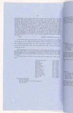 Treaty of Detroit with the Ottawa and Chippewa, 1855 — p. 38